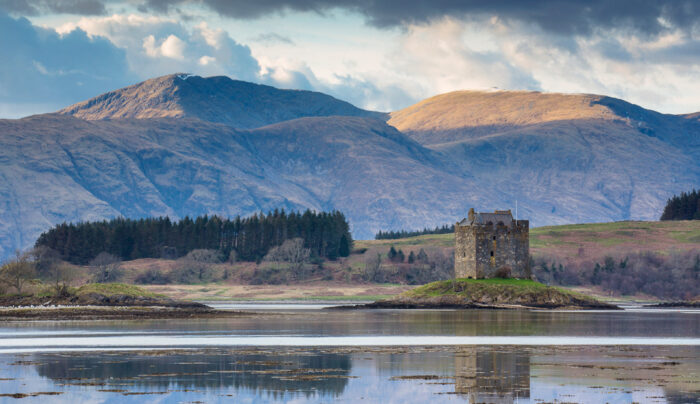 Castle Stalker, West Coast