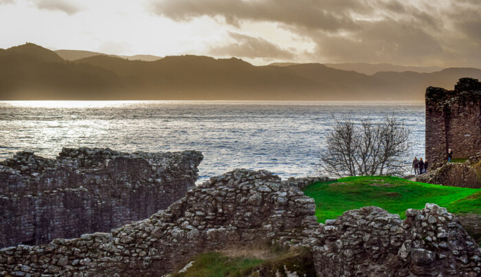 Loch Ness and Urquhart Castle