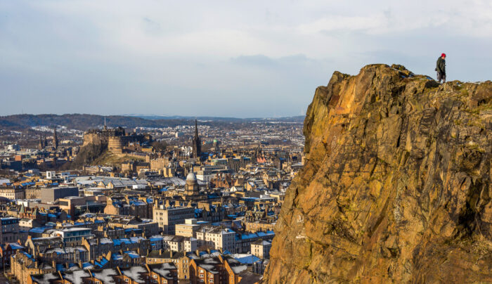 Salisbury Crags, Edinburgh