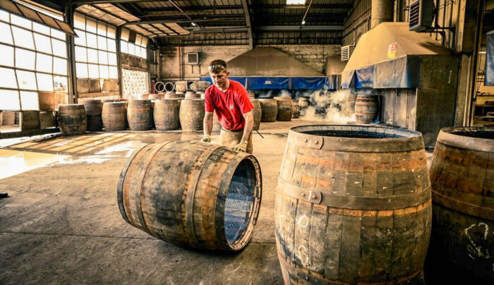 Speyside Cooperage in Craigellachie