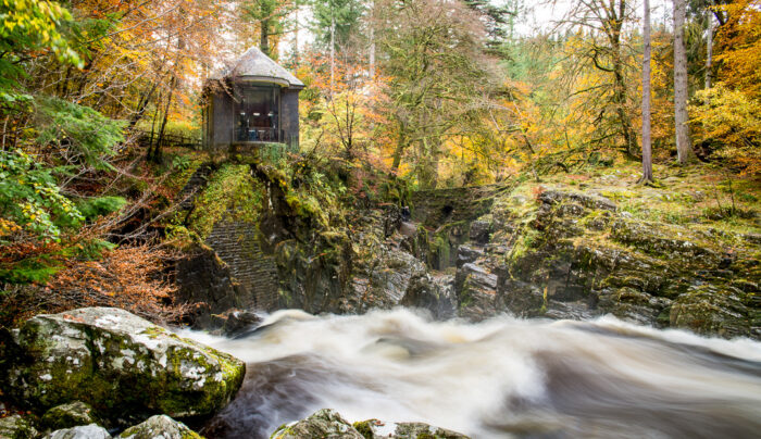 The Hermitage, Highland Perthshire