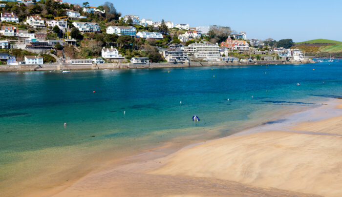 Mill Bay on the Salcombe Estuary