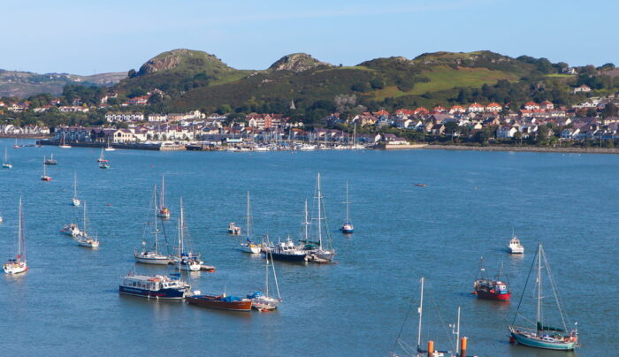 Conwy Castle views (credit - Zoe Kirkbride)