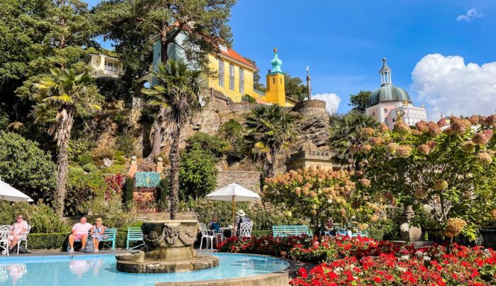 Portmeirion (credit - Zoe Kirkbride)