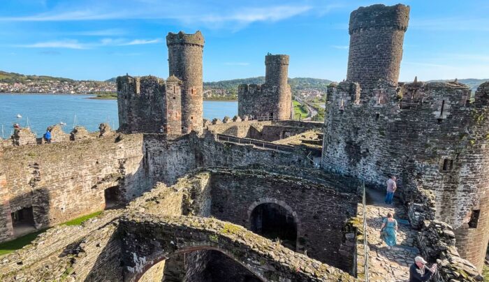 Conwy Castle (credit - Zoe Kirkbride)