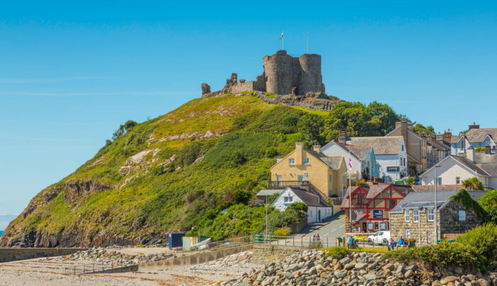 Criccieth Castle, Llyn Peninsula