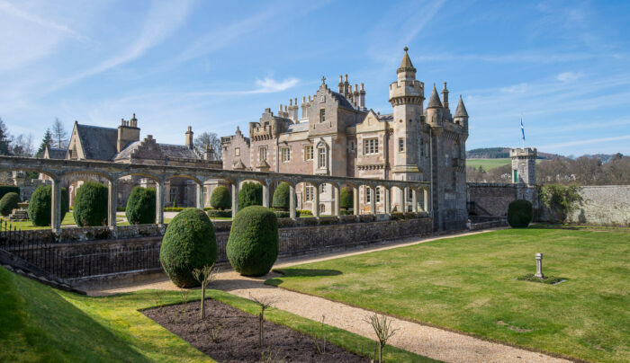 Abbotsford House, Scottish Borders - home of Sir Walter Scott