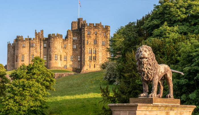 Alnwick Castle, Northumberland