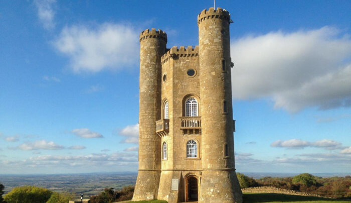 Broadway Tower - the second-highest point in the Cotswolds