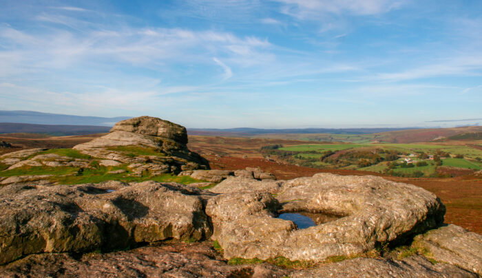 Dartmoor National Park, Devon, England