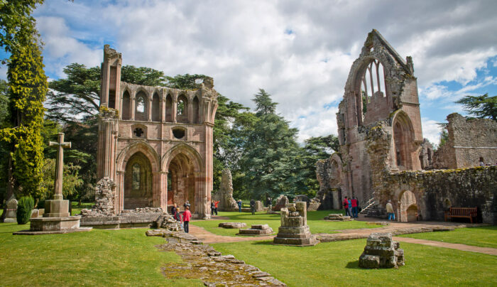 Dryburgh Abbey, Scotland