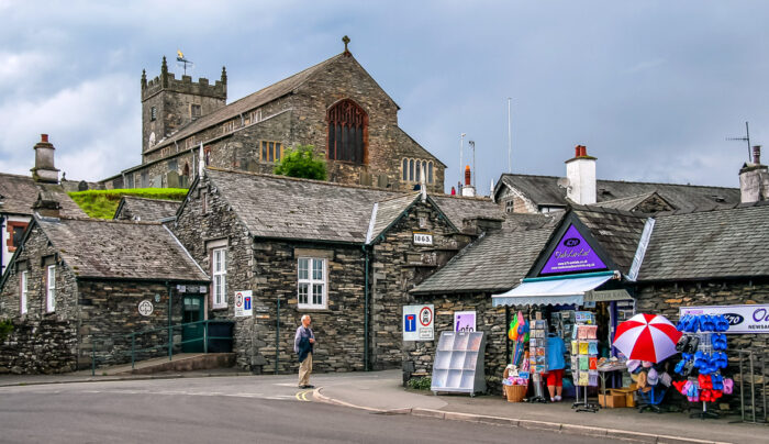 Hawkshead village