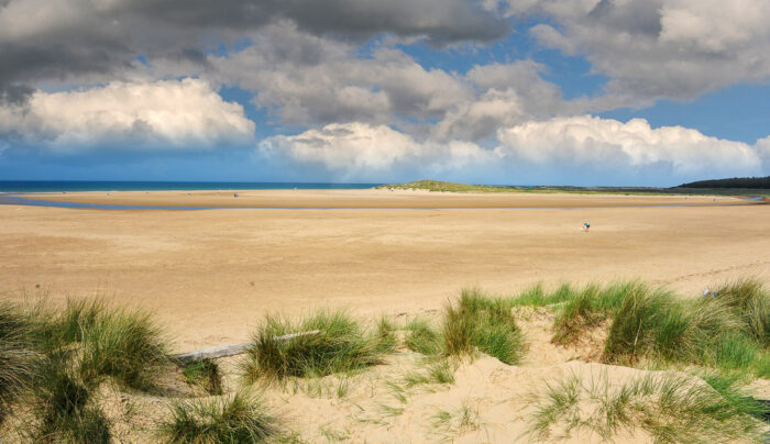 Holkham Beach in Norfolk (© Holkham Estate)