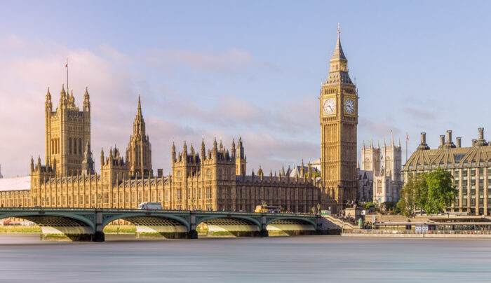 Houses of Parliament and Big Ben, London