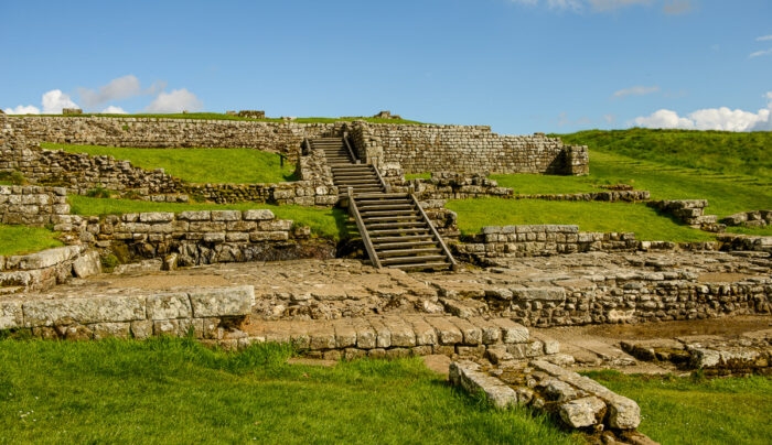 Housesteads at Hadrian's Wall