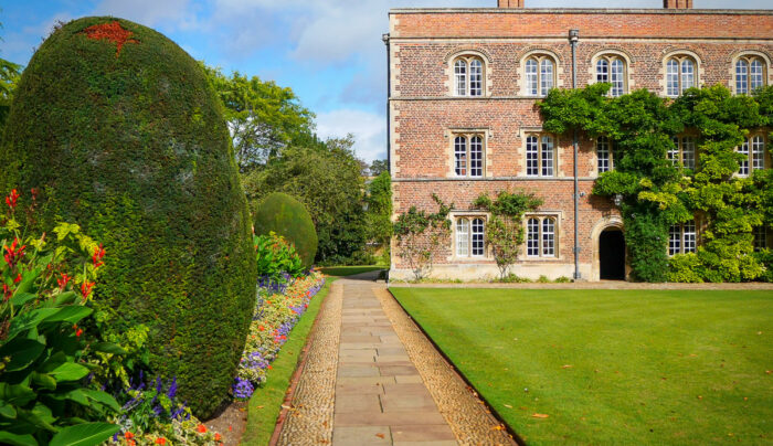 Jesus College in Cambridge