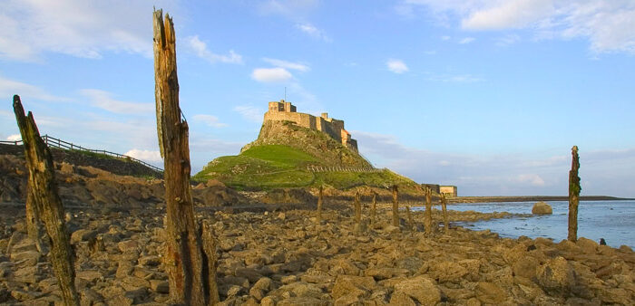 Lindisfarne Castle, Northumberland