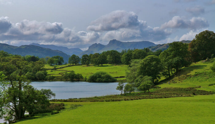 Loughrigg Tarn