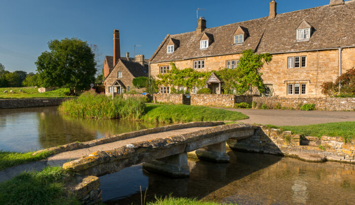 Lower Slaughter in the Cotswolds