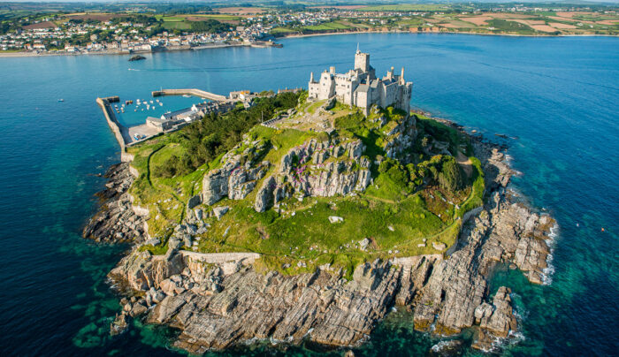 St Michael's Mount, Cornwall