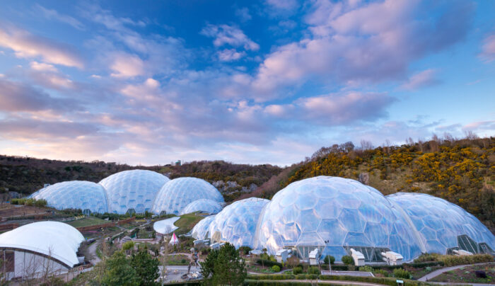 The Eden Project, Cornwall