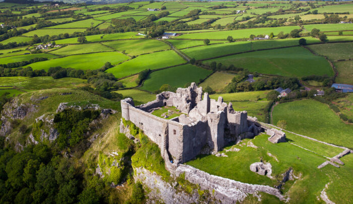 Carreg Cennen Castle, Brecon Beacons National Park