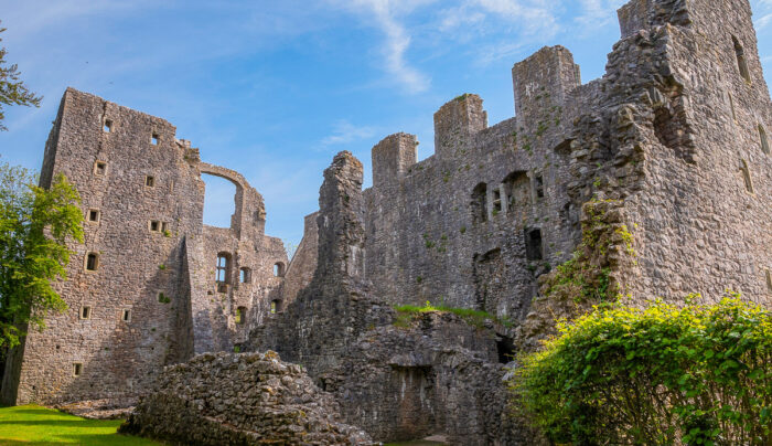 Castell Oxwich, Gower Peninsula