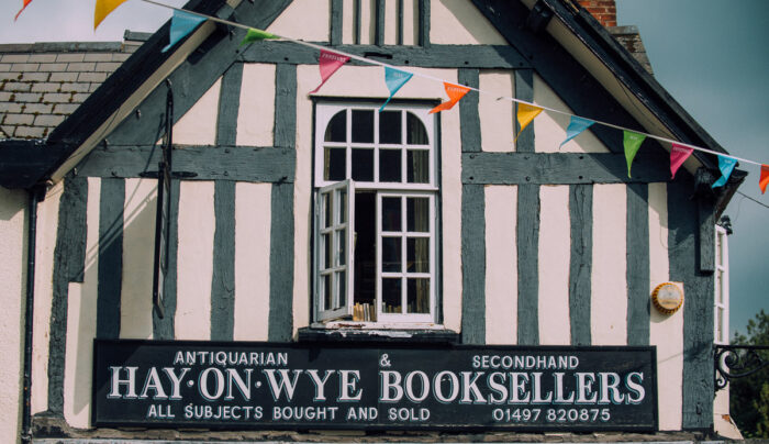 Hay-on-Wye bookshop