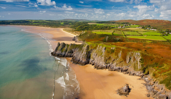 Three Cliffs Bay, Gower Peninsula