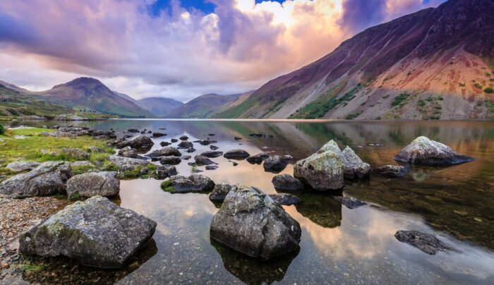 Wastwater in The Lake District