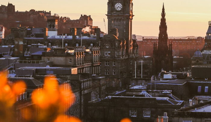 Calton Hill, Edinburgh (credit - Zoe Kirkbride from the Absolute Escapes team)