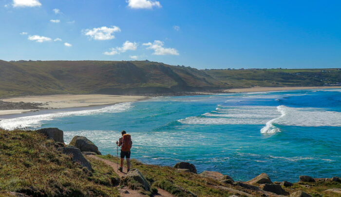 Approaching Sennen Cove, Cornwall