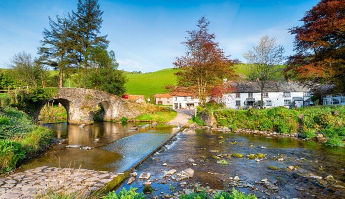 Doone Valley, Exmoor National Park, Devon