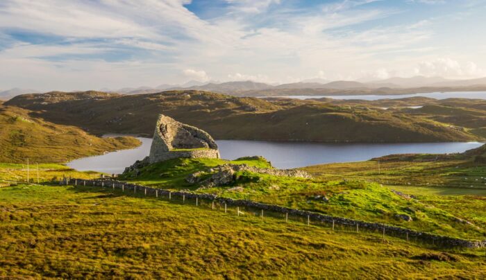 Dun Carloway Broch, Isle of Lewis