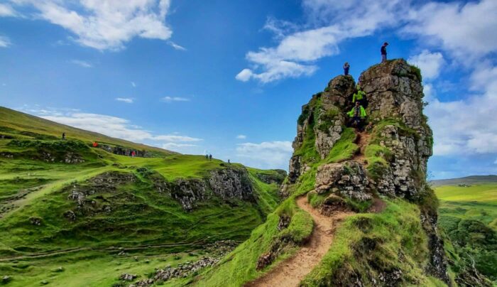 Fairy Glen, Isle of Skye