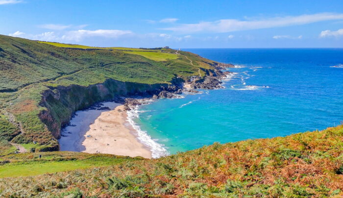 Portheras Cove, Cornwall