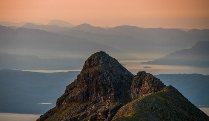 Walking in the Cuillins, Isle of Skye