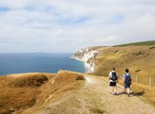 Walking the Jurassic Coast on the South West Coast Path