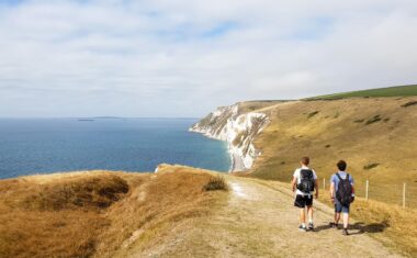 Walking the Jurassic Coast on the South West Coast Path