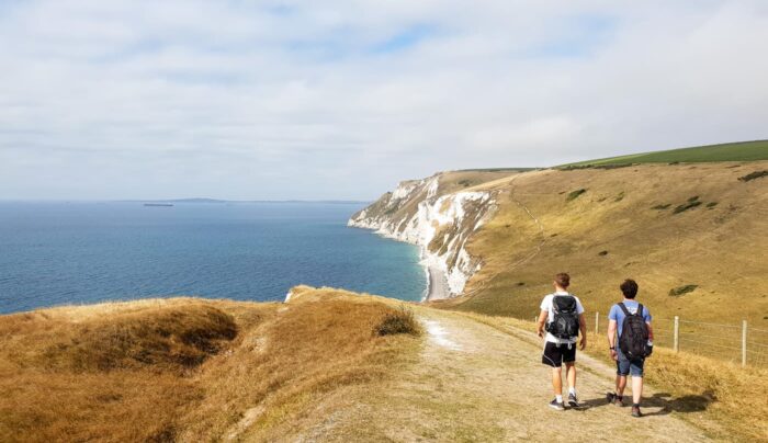 Walking the Jurassic Coast on the South West Coast Path