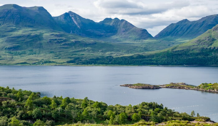 Beinn Alligin and the Mountains of Torridon, North West Highlands