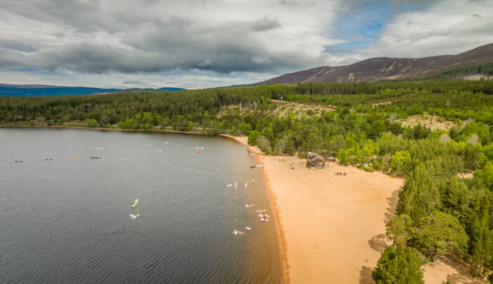 Loch Morlich, Cairngorms National Park