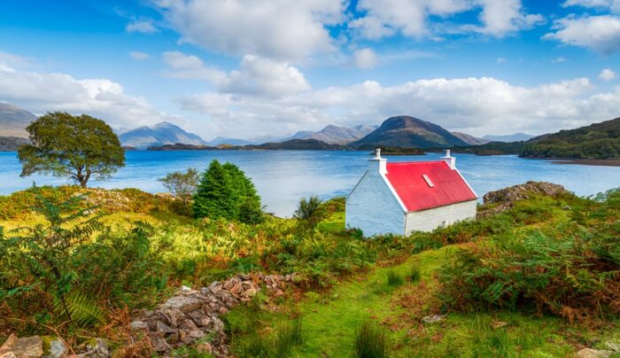 Loch Shieldaig, North West Highlands