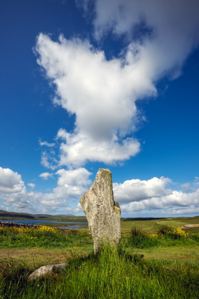 Hebridean Standing Stones by George & Valerie Kelsey