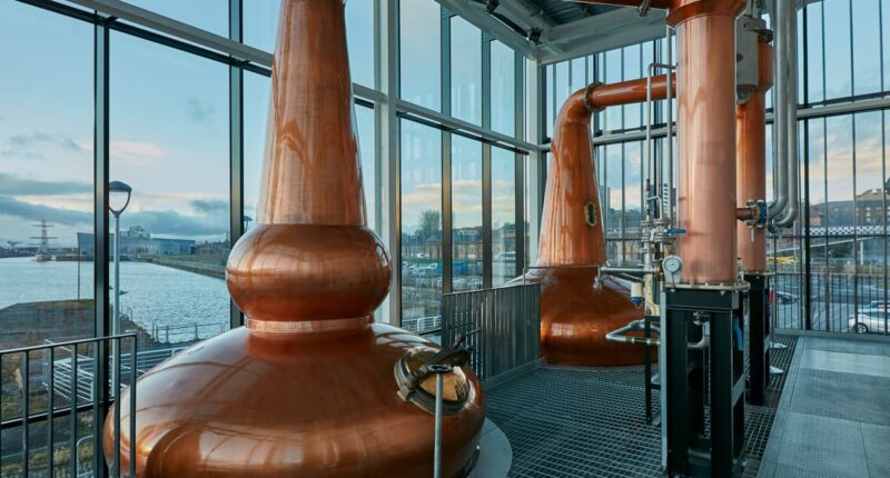 Clydeside Distillery, Glasgow