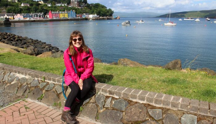 Colourful Tobermory on the Isle of Mull