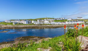 The picturesque village of Portnahaven, Islay