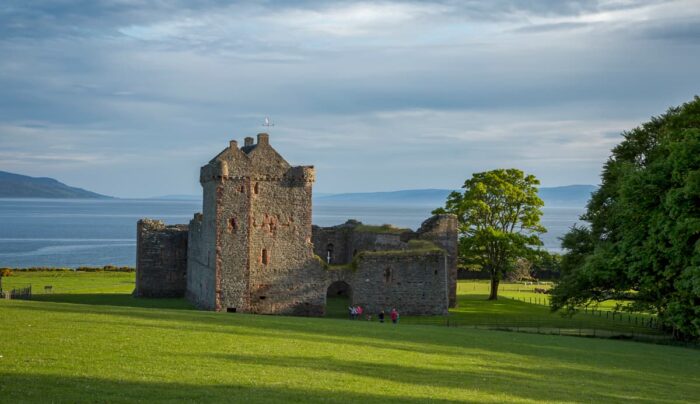 Skipness Castle, Kintyre