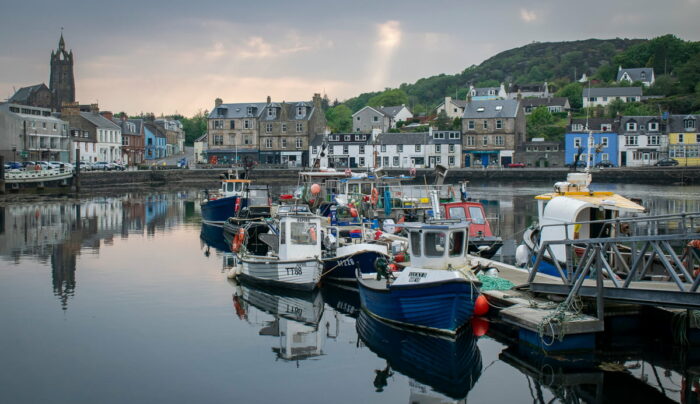 Tarbert Harbour, Kintyre