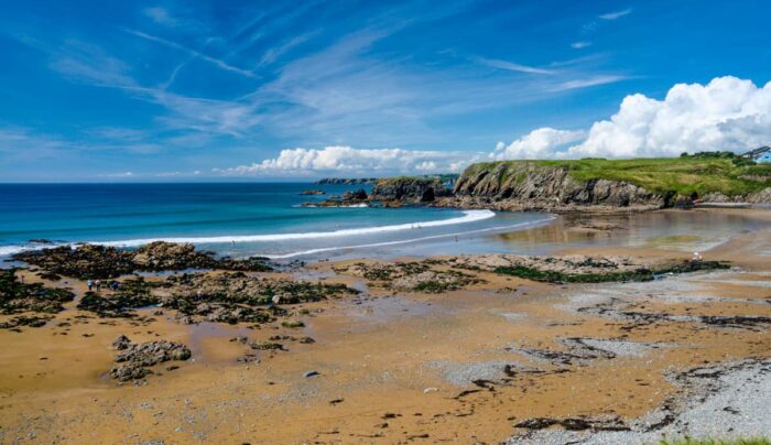 Annestown Beach, Copper Coast, Co Waterford (credit - Fáilte Ireland)